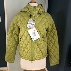 Aspesi Green Quilted Puffer Jacket